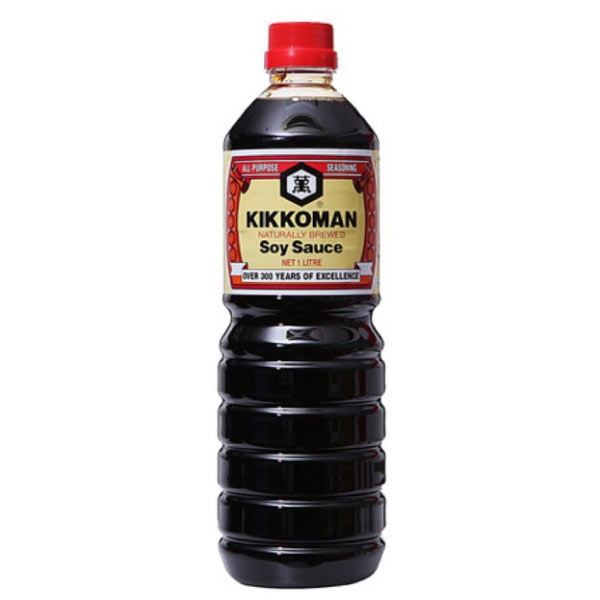Kikkoman Standard Grade Soy Sauce 1L