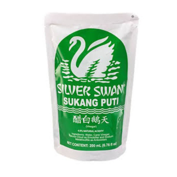 Silver Swan Sukang Puti 200ml