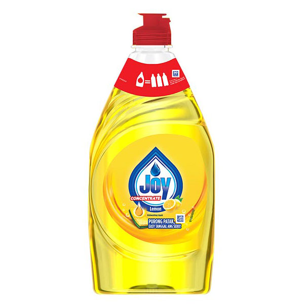 Joy Dishwashing Liquid Lemon 250ml