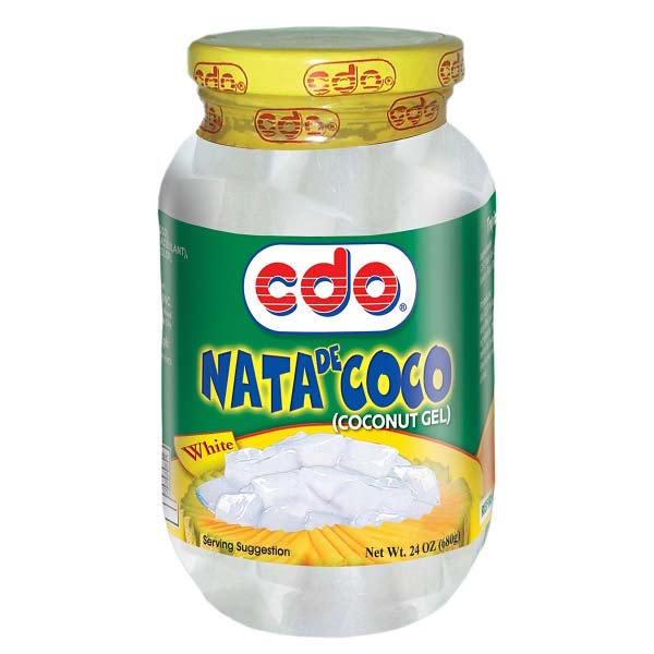 Cdo Nata De Coco White 24Oz