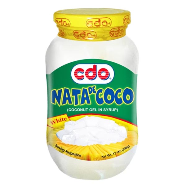 Cdo Nata De Coco White 12Oz