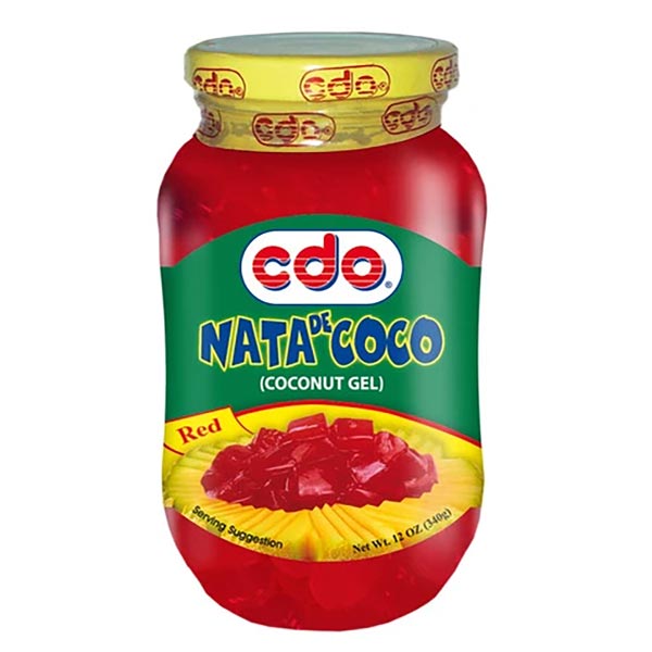 Cdo Nata De Coco Red 12Oz