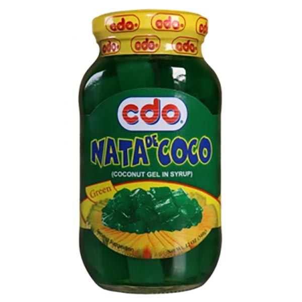 Cdo Nata De Coco Green 12Oz