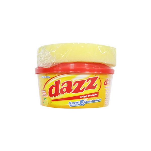 Dazz Dishwashing Paste Lemon Cup 48/200g