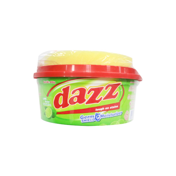 Dazz Dishwashing Paste Lime Cup 24 × 400g