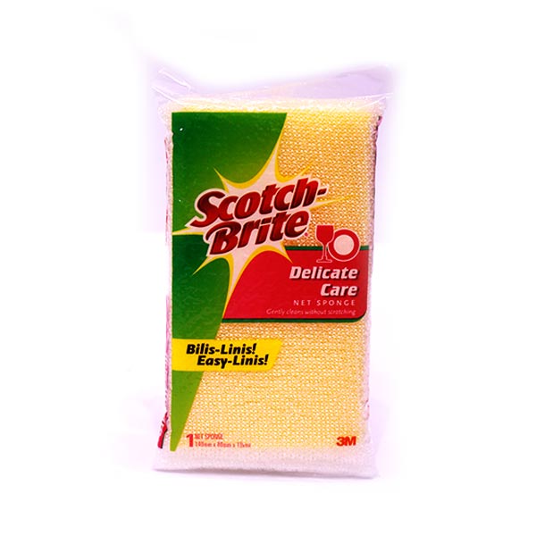 Scotch-Brite Delicate Care Net Sponge 1 Set