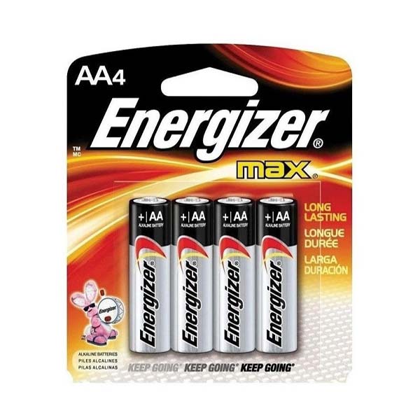 Energizer Max AA 4pcs
