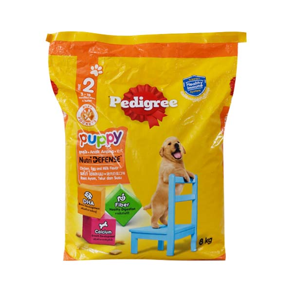 Pedigree Dry Puppy Chicken 'N Egg Flavor 8kg