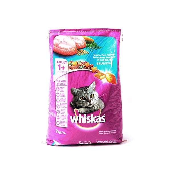 Whiskas Dry Ocean Fish 7Kg