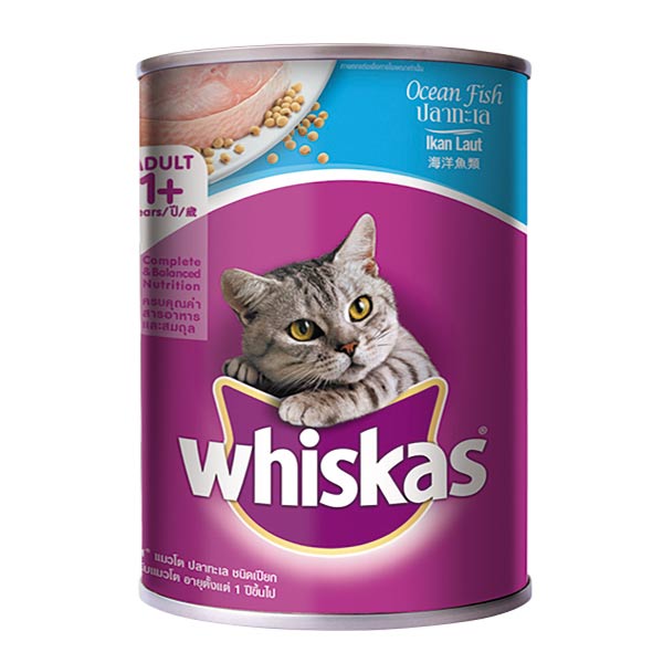 Whiskas Can Ocean Fish 400g