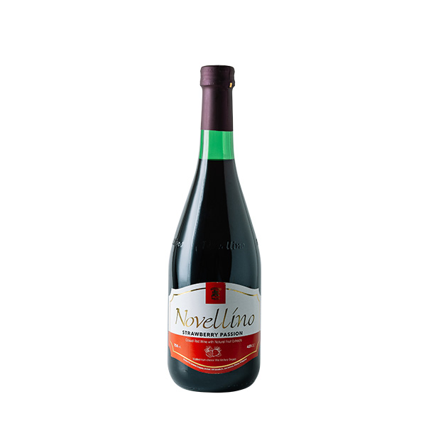 Novellino Strawberry 750ml Red