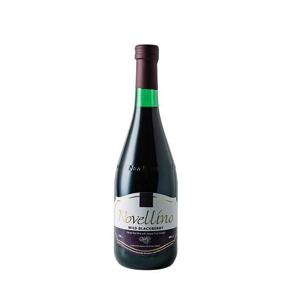 Novellino Wild Blackb 750ml Red