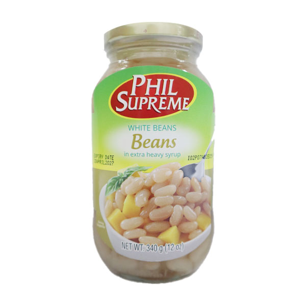Phil Supreme White Beans 12oz