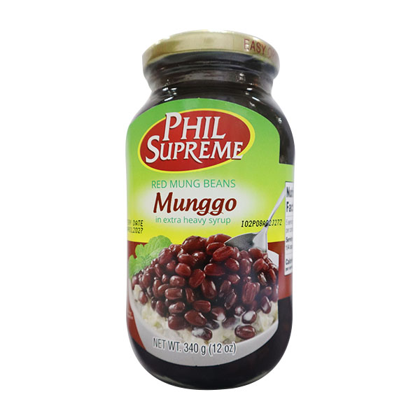 Phil. Supreme Red Munggo 12oz