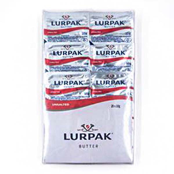Lurpak Butter Unsalted Minicup 10x8g