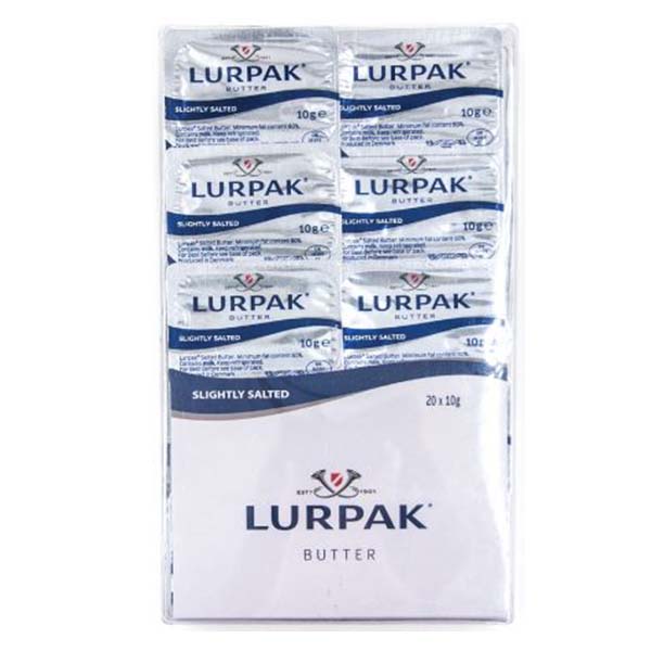 Lurpak Butter Salted Minicup 10x10g