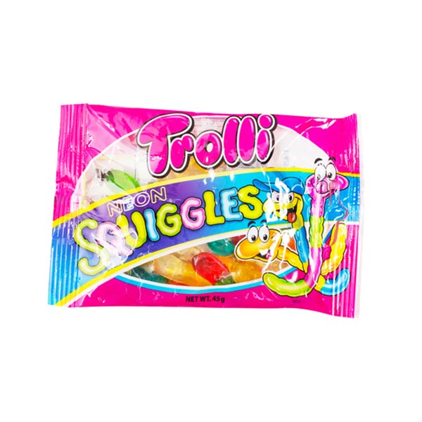 Trolli Neon Squiggles 45g