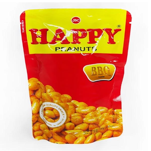 Happy Classic Peanuts BBQ 100g