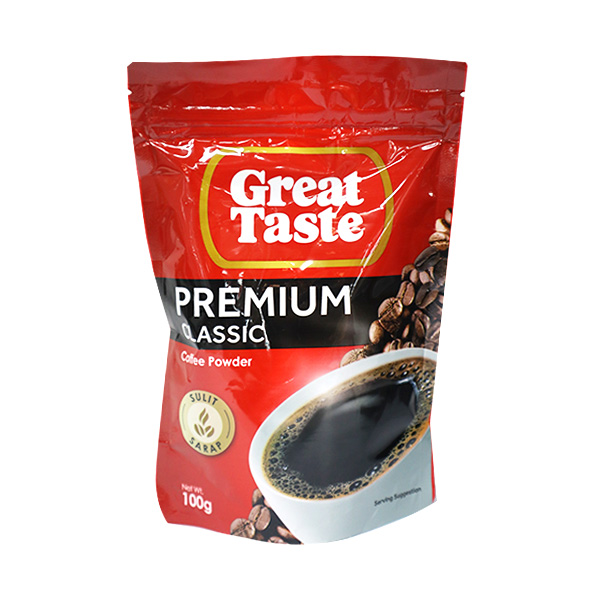 Great Taste Premium Classic Coffee Powder 100g