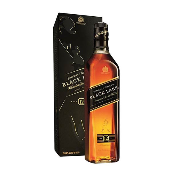 Johnnie Walker Black 700Ml