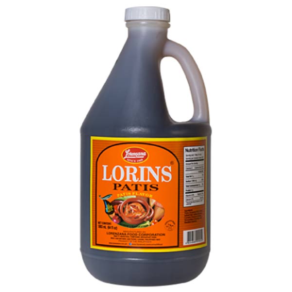 Lorins Patis 1893ml (Half Gallon)