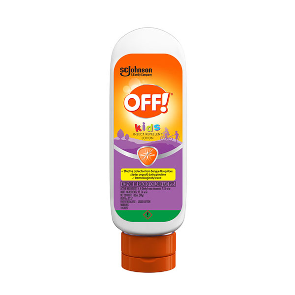 Off Lotion Mosquito Repellent Kids 100Ml