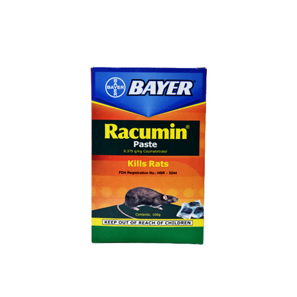 Racumin Paste Kills Rats 100g
