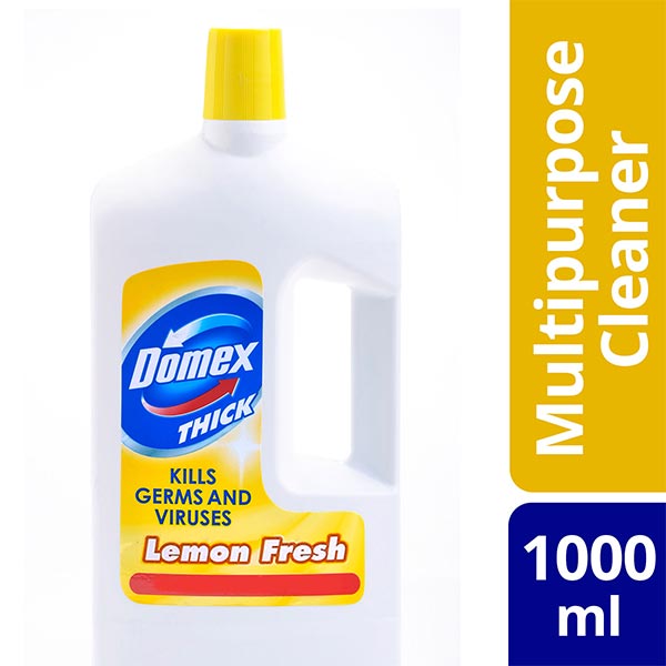 Domex Multi-Purpose Cleaner Lemon 1L Bottle