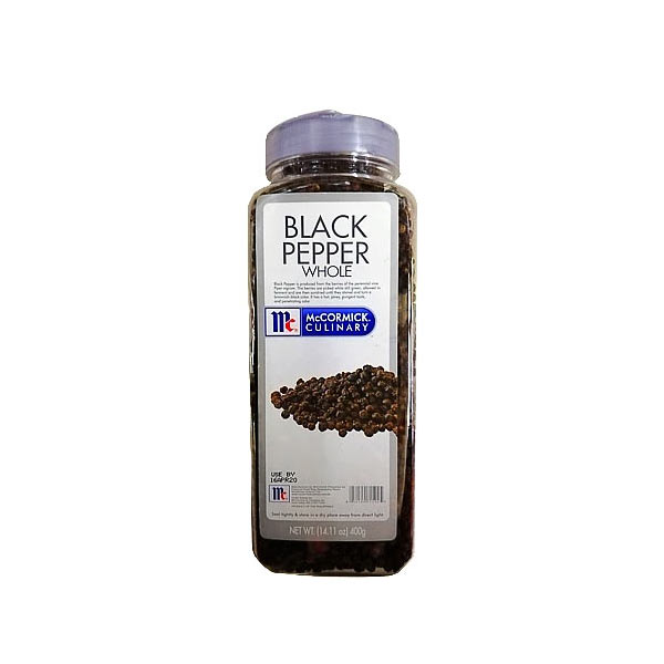McCormick White Pepper Ground Pet 530g