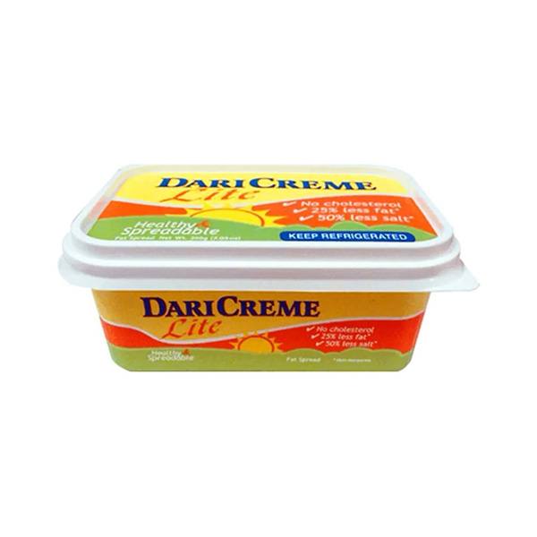 Dari Creme Lite 200g