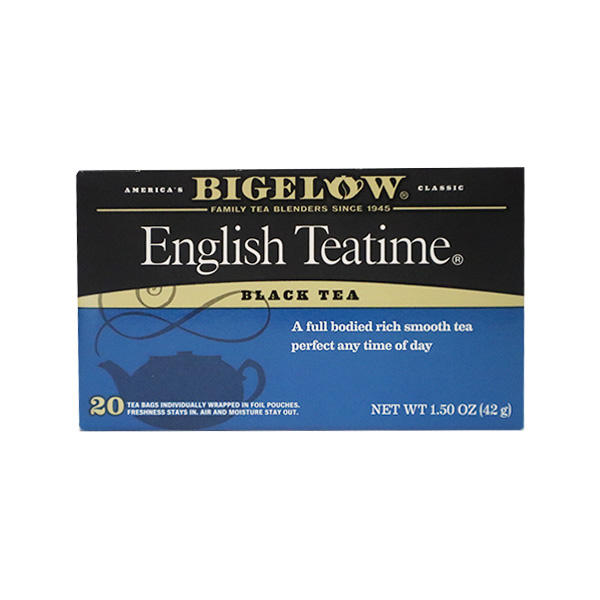 Bigelow English Tea Time 1.50oz