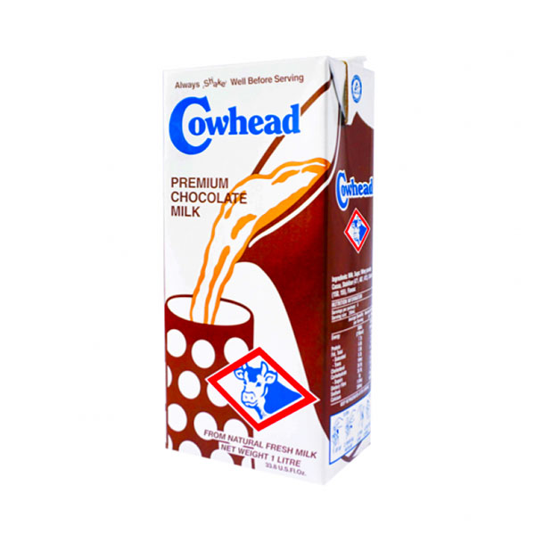 Cowhead Premium Chocolate Milk 1L