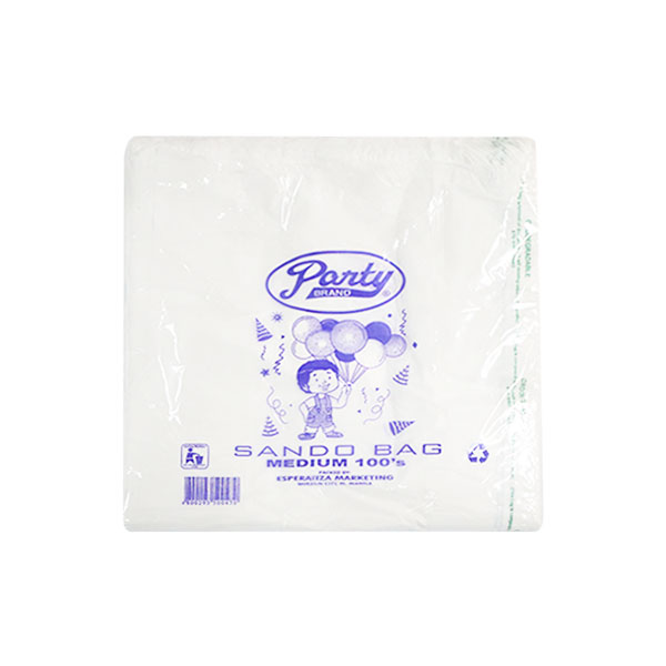 Esperanza Party Brand Sando Bag Medium 20 x 100's