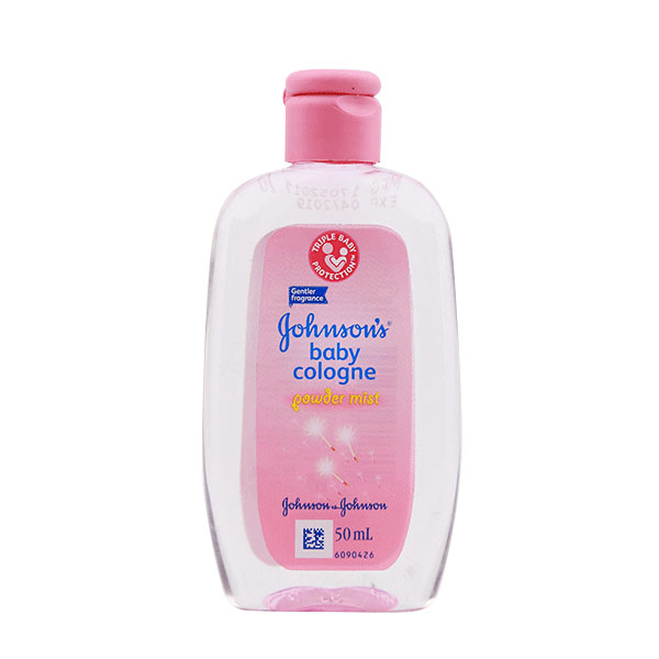Johnson's Baby Cologne Powder Mist 50ml