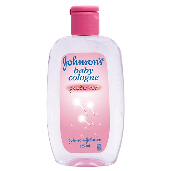 Johnson's Powder Mist Baby Cologne 125ml