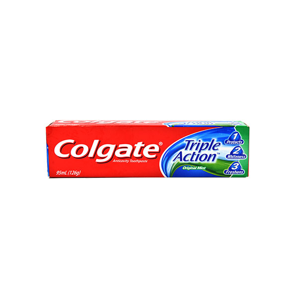 Colgate Triple Action Toothpaste 95ml