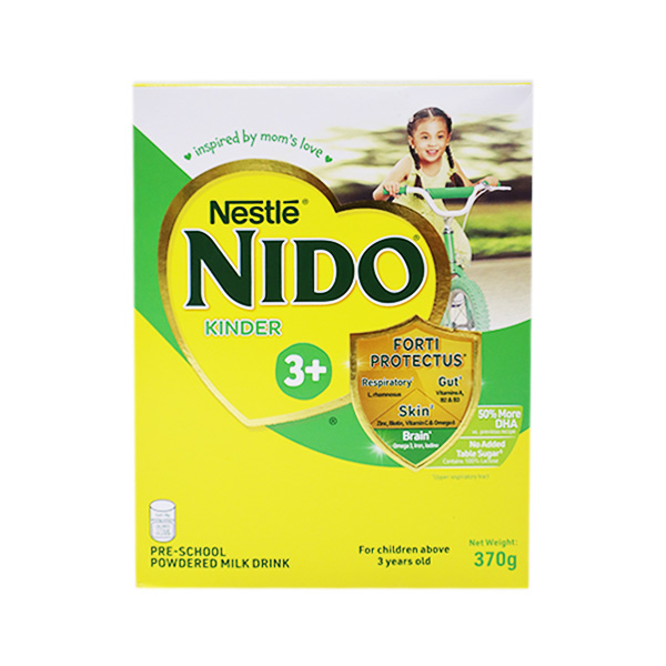 Nestlé Nido Kinder 3+ 370g