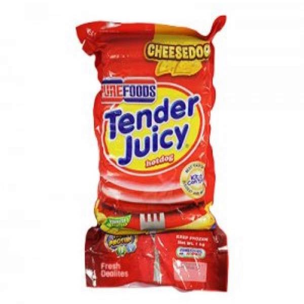 Purefoods TJ Cheesedog 1kg