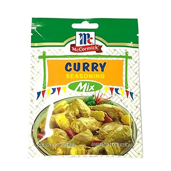 McCormick Curry Seasoning Mix 40g