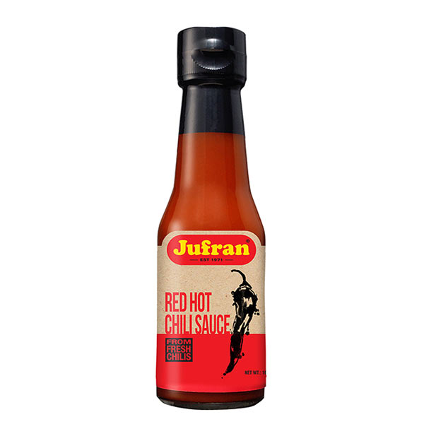 Jufran Red Hot Chili Sauce 165g