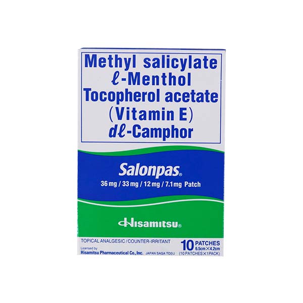 Salonpas Patch 10s 20's