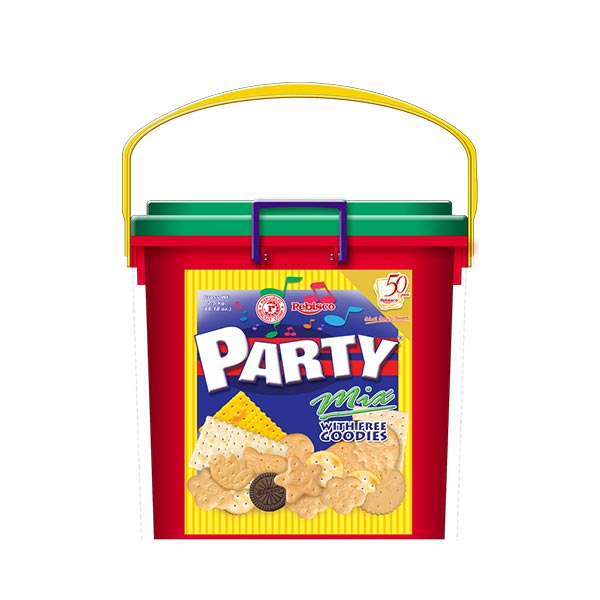 Rebisco Party Mix 1.68kg
