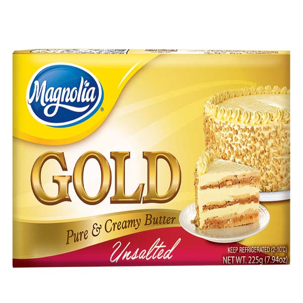 Magnolia Gold Unsalted Butter 225g
