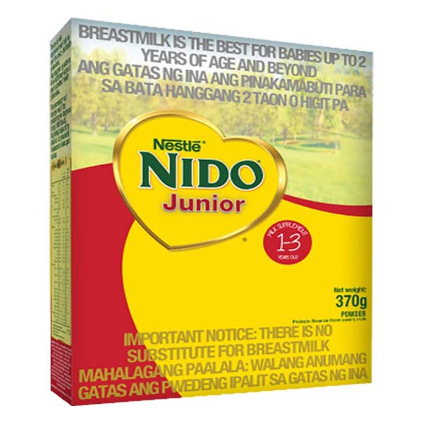Nido Junior 370g