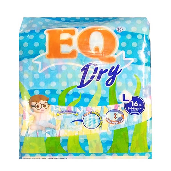 EQ Dry Travel Pack Large 16pcs