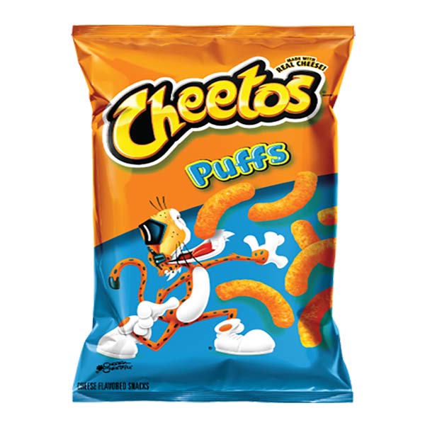 Cheetos Cheese Corn Puffs 9oz