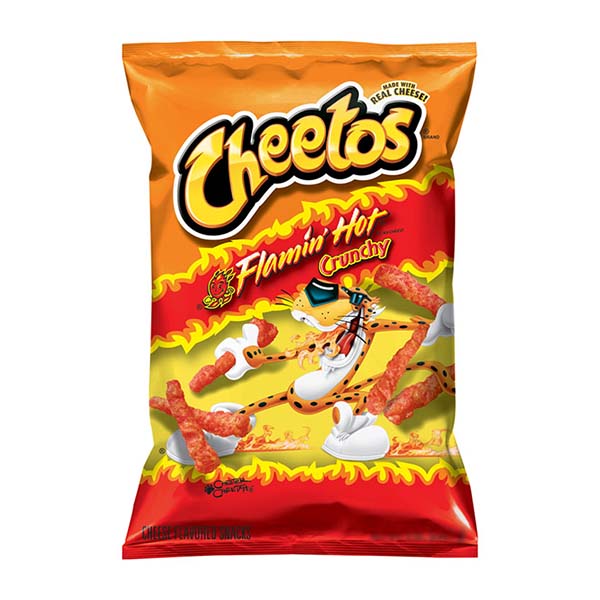 Cheetos Crunchy Flamin' Hot 8oz