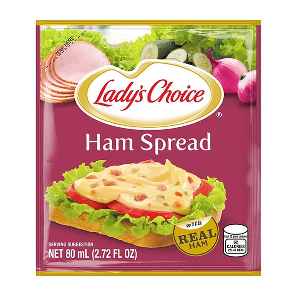 Lady's Choice Ham Spread 80ml
