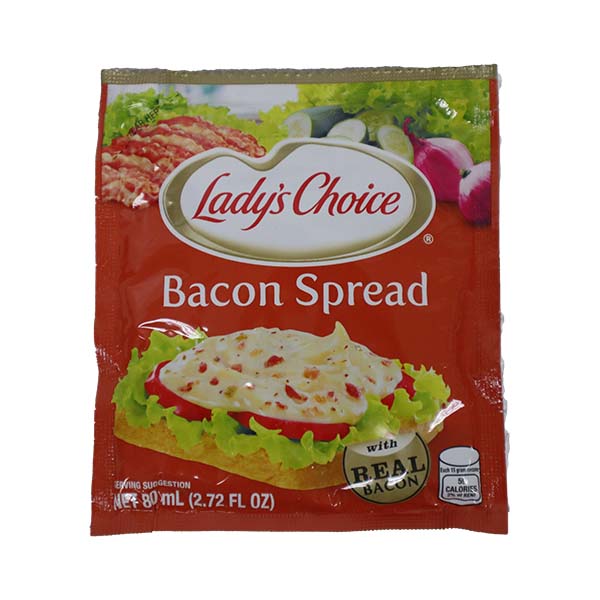 Lady's Choice Bacon Spread 80ml
