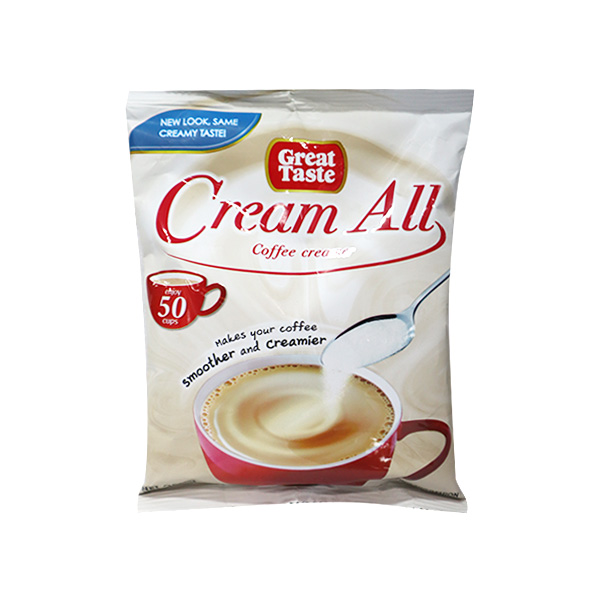 Great Taste Cream All Coffee Creamer 250g